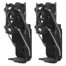 Bike Water Bottle Holder - Adaptive Cycling Bottle Holder for Road, Mountain & Touring Bikes (2 Pcs)