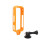 For  X4 AIR Camera Extension Protection Frame Anti Fall Action Camera Frame Camera Mount Accessories Orange 1