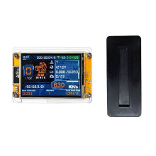 630KH/S NMMiner NerdMiner+Stand 2.8 Inch Display Upgraded Harshrate Bitcoin Crypto Solo Lottery Miner NerdMiner