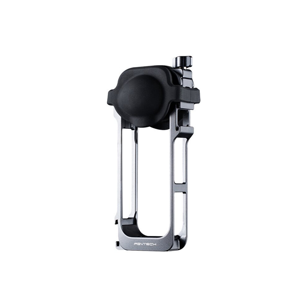 Pgytech Camera Cage For X5 With Quick Release Knob Built-In Cold Shoe Mounts And 1/4Inch Threads Action Camera Frame 6033107829292