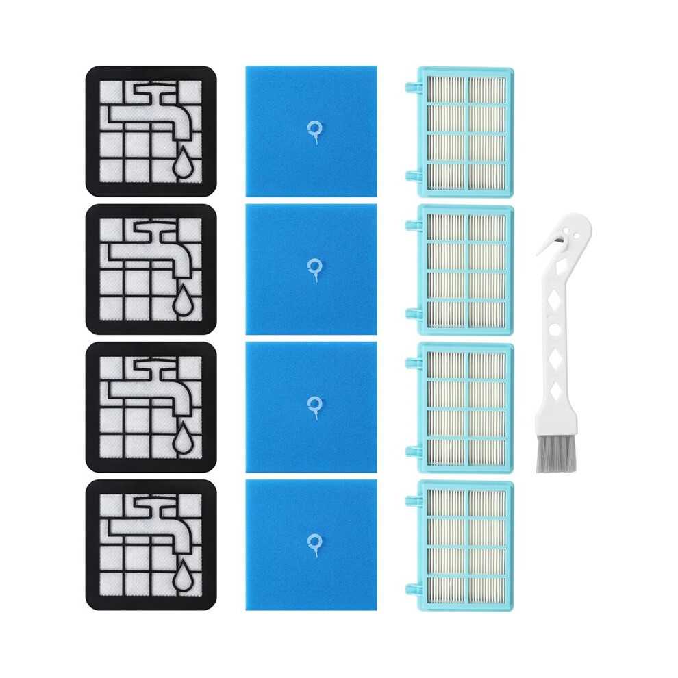 Filters For Compact/Powerpro City/Powerpro Active, Vacuum Cleaner Filter For Fc9331/09 Fc9332 6032062055548