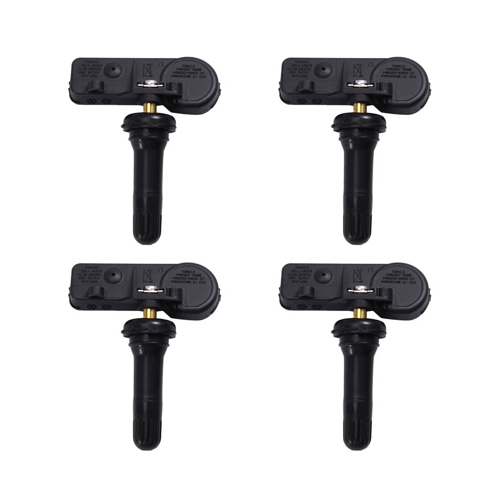 4Pcs Car Tire Pressure Sensor 315Mhz For Crown Escape Explorer F-150 Fusion Mustang 05-11 6F2z-1A189-A 6F2z1a189a 6032225270030