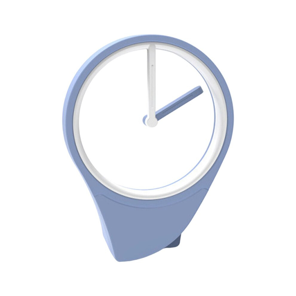 No Dial Floating Clock Minimalist Desktop Aesthetic Ornament Modern Clock Home Decoration For Office Living Room Gift C 6032990641776