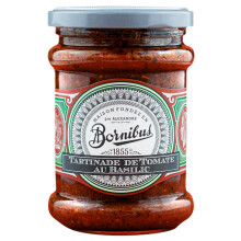 Bornibus Tomaten- und Basilikumaufstrich 230g