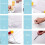 Protector de suelo compatible con alfombras de pelo largo, protector de alfombra de plástico resistente, protector para pasillos, antidesliz 3