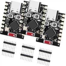 ESP32-C3 Development Board,WiFi and 5.0 ESP32 Development Board with RISC-V 32-Bit Single-Core Processor 3pack