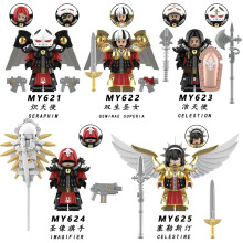 Warhammer 40K Space Marines Toy Lego Minifigures Figures Hero Tabletop Models