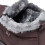 Botas impermeáveis, botas curtas de inverno BJ compatíveis com mulheres, botas de neve impermeáveis. 4