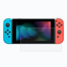 compatible Nintendo Switch 2 Dust-Free Warehouse HD Curved Edge Tempered Film
