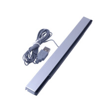compatible WII WII U PC Simulator USB Plug Infrared Ray Inductor(Wire Length 2.2m)