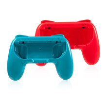 DOBE TNS-851B Controller Grip compatible Nintendo Switch Joy Con(Red+Blue)