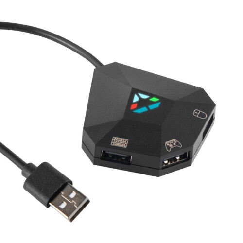 compatibile Convertitore per mouse e tastiera DOBE per Nintendo Switch