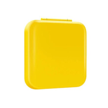 Compatible Nintendo Switch 2 / Lite 24-bit game cartridge case (yellow)