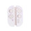 Silicone split protective case compatible Nintendo Switch 2 handheld game console (transparent) 1