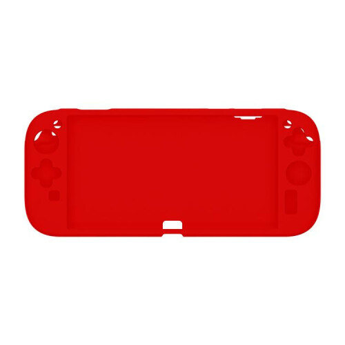Silicone full-coverage protective case compatible Nintendo Switch 2 console (red)