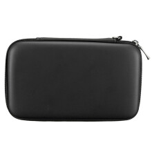 EVA Hard Carry Case Cover compatible New 3DS XL LL Skin Sleeve Bag Pouch(Black)
