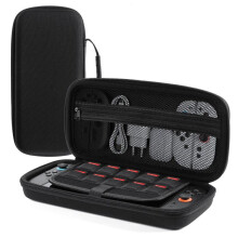 compatible Nintendo Switch 2 DUX DUCIS Game Console EVA Portable Storage Bag(Black)