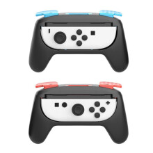 compatible Nintendo Switch 2 2pcs Game Handle Sports Grip(Color Key Red and Blue)