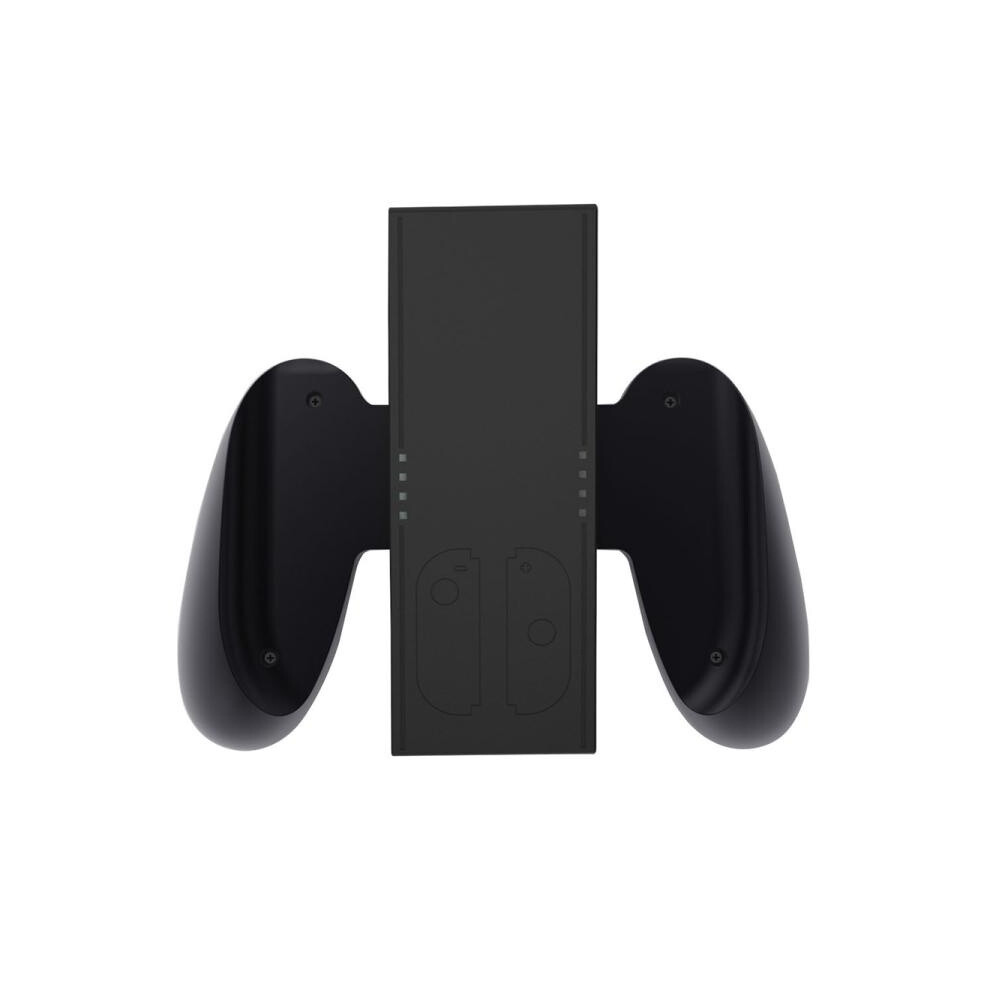 Compatible Nintendo Switch 2 Kjh Ns2-022 Left & Right Joy-Con Grip Detachable Controller Stand(Black) Black 6083684917417