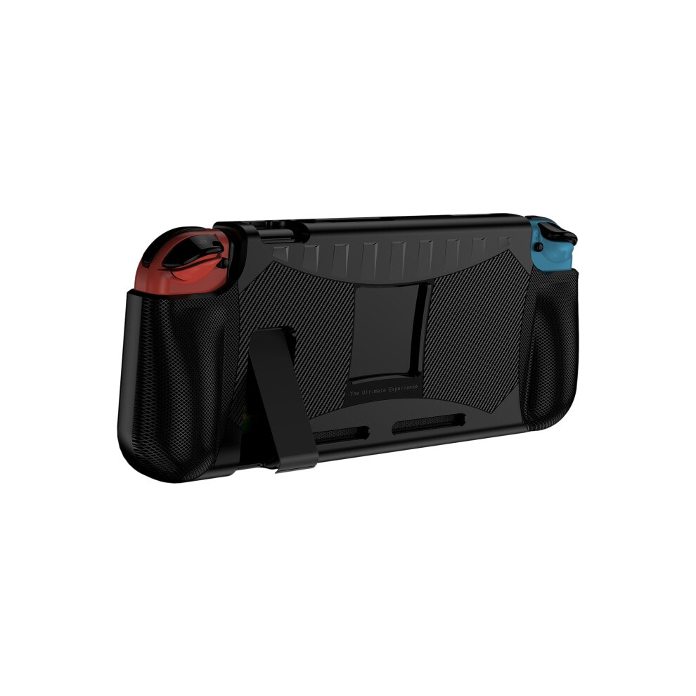 Tpu Soft Protective Shell Drop Resistance Compatible Nintendo Switch(Black) Black 6083684917363