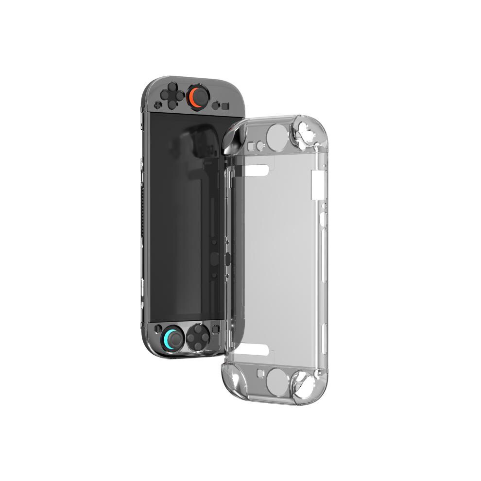 Compatible Nintendo Switch 2 Crystal Shell Case Split Gamepad Transparent Protective Cover 6083684917134
