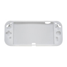 Silicone protective case compatible Nintendo Switch 2 (transparent white)