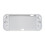 Silicone protective case compatible Nintendo Switch 2 (transparent white) 1