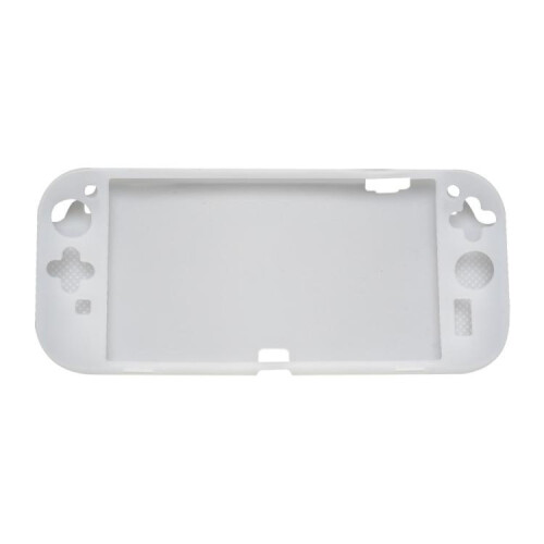 Silicone protective case compatible Nintendo Switch 2 (transparent white)