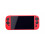 Silicone one-piece protective case compatible Nintendo Switch 2 handheld game console (red) 1