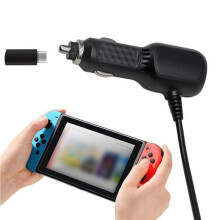 compatibile Caricabatterie da auto DOBE USB-C/Type-C per Switch 2 / Switch Lite / Switch OLED / Switch