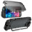 compatible Nintendo Switch 2 Crystal Full-Coverage Protective Case Dock-Compatible Design(Black) 1