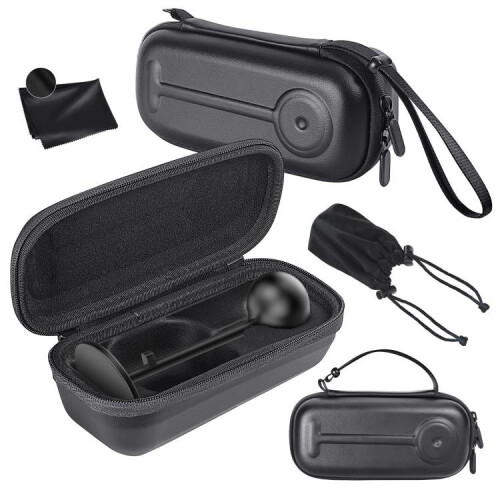 compatible Nintendo Switch 2 Camera Bag JYS Hard Shell Carrying Case Waterproof Protective Box