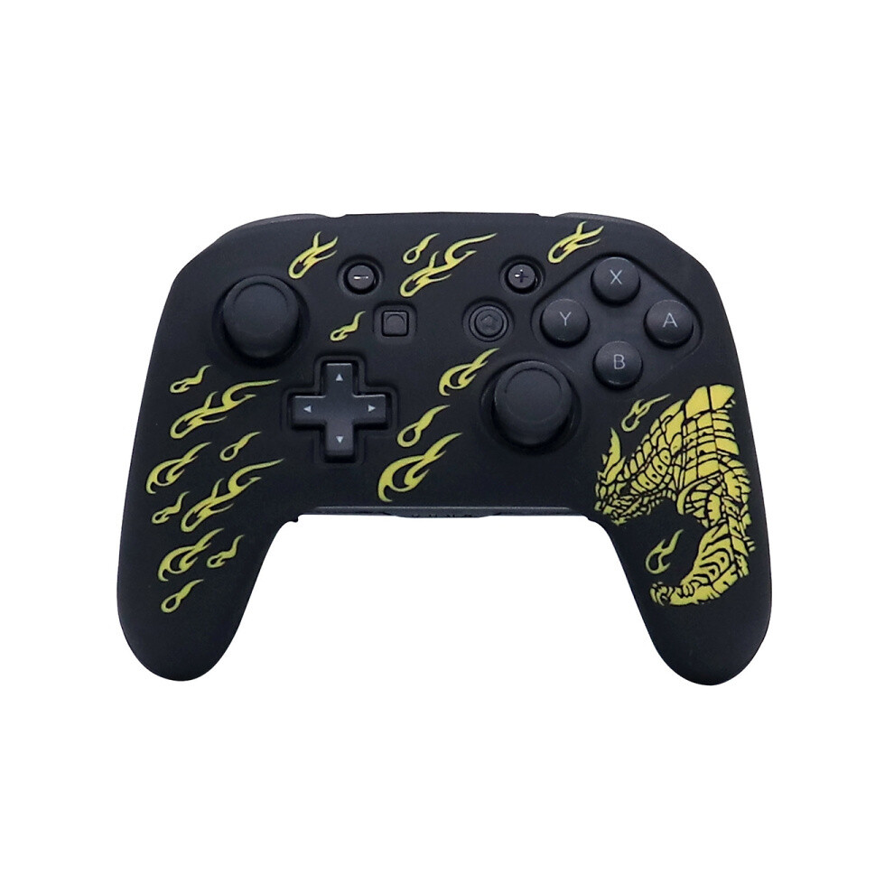 Soft, Shock-Absorbing Silicone Protective Case Compatible Nintendo Switch Pro Game Controllers (Bronze). Bronze 6083684919237