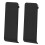 compatible Nintendo Switch Console 2pcs compatiblement Kickstand Back Shell Holder(Black) 1