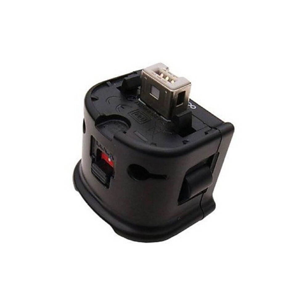 Accelerator Compatible Nintendo Wii Controllers, Controller Sensor Enhancer, Motion Booster (Black) Black 6083684917776