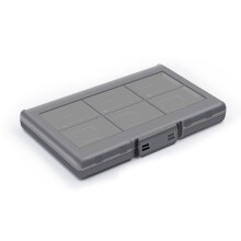 Compatible Nintendo Switch Oled 12-in-1 Game Card Case (Black)
