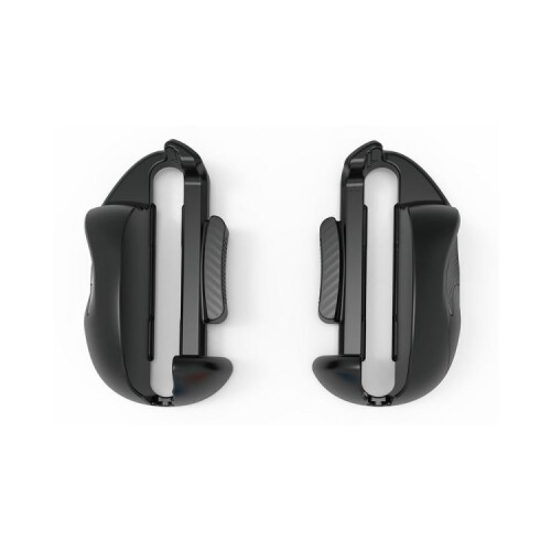 compatible Nintendo Switch 2 PGTECH Mini Portable Mouse with Left and Right Gaming Hand Controllers(Black)