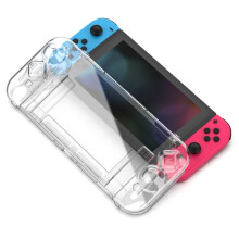 DSS-139 All-Inclusive Transparent Light And Thin Protective Case compatible Nintendo Switch Console, Model: DSS-139(Transparent)