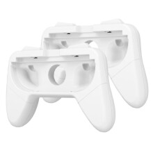 compatible Nintendo Switch 2 Left + Right Handle Brackets Simple Handle(White)