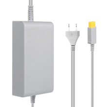 compatible Wii U Console Charger AC Adapter Power Supply(EU Plug)