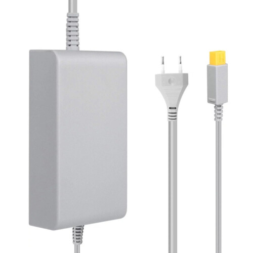 compatible Wii U Console Charger AC Adapter Power Supply(EU Plug)