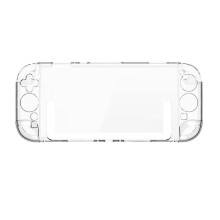 compatible Nintendo Switch 2 DUX DUCIS Transparent PC Protective Case(Transparent)