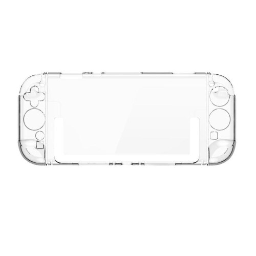 compatible Nintendo Switch 2 DUX DUCIS Transparent PC Protective Case(Transparent)