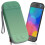 Nylon portable storage case compatible Nintendo Switch 2 (green) 1
