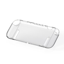 compatible Nintendo Switch 2 Game Console Crystal Clear Split-Style PC Protective Case