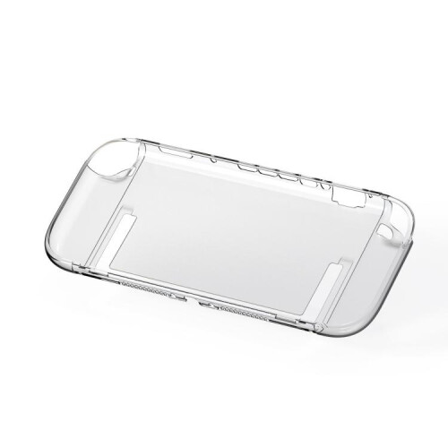 compatible Nintendo Switch 2 Game Console Crystal Clear Split-Style PC Protective Case