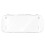 Transparent TPU protective case (white) compatible Nintendo Switch 2 console. 1