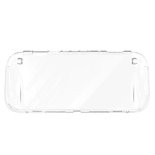 Transparent TPU protective case (white) compatible Nintendo Switch 2 console.