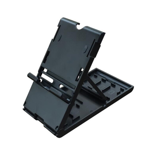 Compatible Gaming Handhelds Foldable Portable Stand(Black)