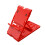 compatibile Supporto pieghevole e portatile per console di gioco portatile (rosso) 1